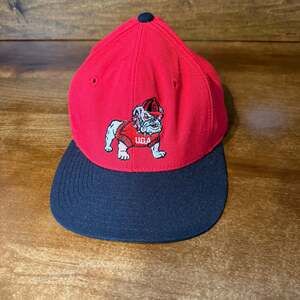 RARE 80’s 90’s Vintage UGA Georgia Bulldogs Logo Snapback Hat